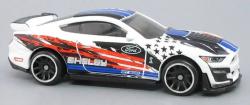 Mattel HOT WHEELS Auto angličák Stars Stripes 1:64 5 druhů kov