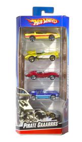 Mattel HOT WHEELS Auto kovová 7-9cm sada 5ks HW Mattel HOT WHEELS Auto kovová 7-9cm sada 5ks HW