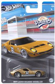 Mattel HOT WHEELS Auto kovové tématický vintage angličák 5 druhů