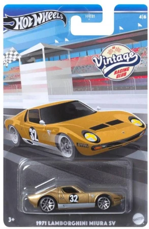 Mattel HOT WHEELS Auto kovové tématický vintage angličák 5 druhů