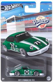 Mattel HOT WHEELS Auto kovové tématický vintage angličák 5 druhů