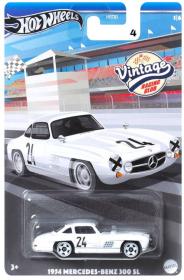 Mattel HOT WHEELS Auto kovové tématický vintage angličák 5 druhů