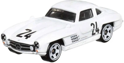 Mattel HOT WHEELS Auto kovové tématický vintage angličák 5 druhů