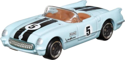 Mattel HOT WHEELS Auto kovové tématický vintage angličák 5 druhů