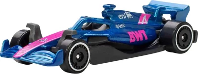 Mattel HOT WHEELS Auto kovový angličák 1:64 Formule 1 set 5ks
