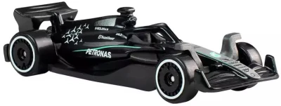 Mattel HOT WHEELS Auto kovový angličák 1:64 Formule 1 set 5ks