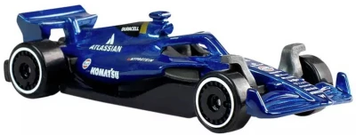 Mattel HOT WHEELS Auto kovový angličák 1:64 Formule 1 set 5ks
