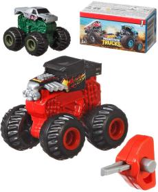 Mattel HOT WHEELS Auto Monster Truck mini různé druhy s překvapením