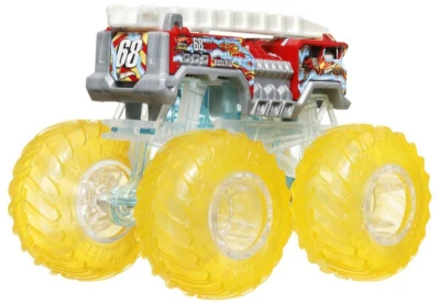 Mattel HOT WHEELS Auto Monster Trucks Power Smashers velká kola 6 druhů