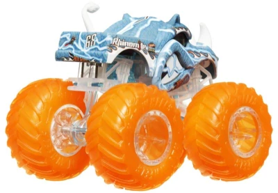 Mattel HOT WHEELS Auto Monster Trucks Power Smashers velká kola 6 druhů