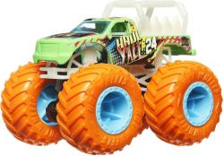 Mattel HOT WHEELS Auto Monster Trucks svítící ve tmě na baterie kov