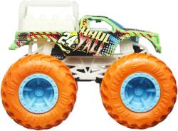 Mattel HOT WHEELS Auto Monster Trucks svítící ve tmě na baterie kov