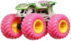 Mattel HOT WHEELS Auto Monster Trucks svítící ve tmě na baterie kov