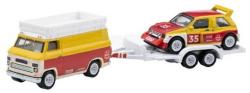 Mattel HOT WHEELS Auto náklaďák týmový 1:64 kov různé druhy