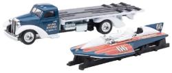 Mattel HOT WHEELS Auto náklaďák týmový 1:64 kov různé druhy