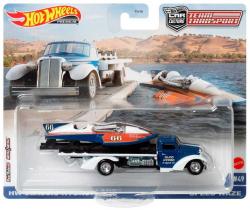Mattel HOT WHEELS Auto náklaďák týmový 1:64 kov různé druhy