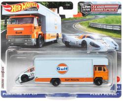 Mattel HOT WHEELS Auto náklaďák týmový 1:64 kov různé druhy