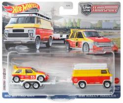Mattel HOT WHEELS Auto náklaďák týmový 1:64 kov různé druhy