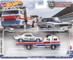 Mattel HOT WHEELS Auto náklaďák týmový 1:64 kov různé druhy