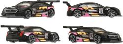 Mattel HOT WHEELS Auto Neon Speeders angličák 1:64 8 druhů