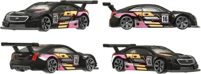 Mattel HOT WHEELS Auto Neon Speeders angličák 1:64 8 druhů