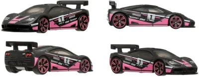 Mattel HOT WHEELS Auto Neon Speeders angličák 1:64 8 druhů