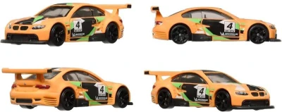 Mattel HOT WHEELS Auto Neon Speeders angličák 1:64 8 druhů