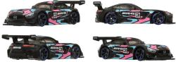 Mattel HOT WHEELS Auto Neon Speeders angličák 1:64 8 druhů