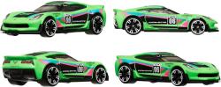 Mattel HOT WHEELS Auto Neon Speeders angličák 1:64 8 druhů