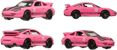 Mattel HOT WHEELS Auto Neon Speeders angličák 1:64 8 druhů
