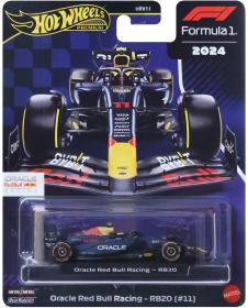 Mattel HOT WHEELS Auto Prémiový angličák F1 různé druhy kov