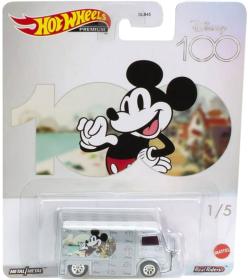 Mattel HOT WHEELS Auto prémiový angličák motivy popkultury 5 druhů kov