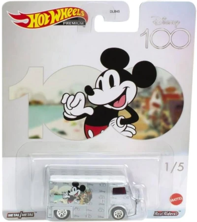 Mattel HOT WHEELS Auto prémiový angličák motivy popkultury 5 druhů kov