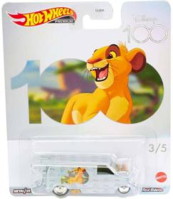 Mattel HOT WHEELS Auto prémiový angličák motivy popkultury 5 druhů kov