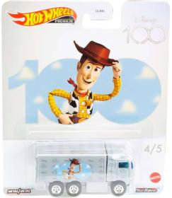 Mattel HOT WHEELS Auto prémiový angličák motivy popkultury 5 druhů kov