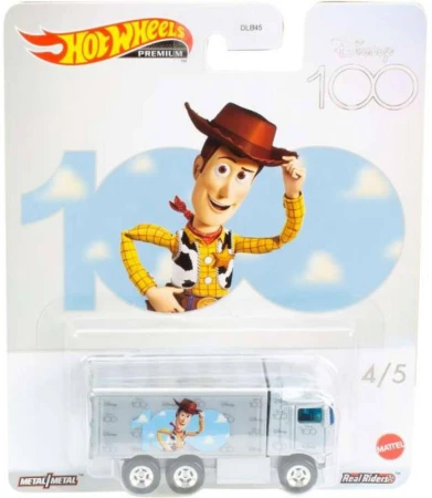 Mattel HOT WHEELS Auto prémiový angličák motivy popkultury 5 druhů kov