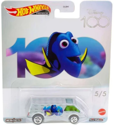 Mattel HOT WHEELS Auto prémiový angličák motivy popkultury 5 druhů kov