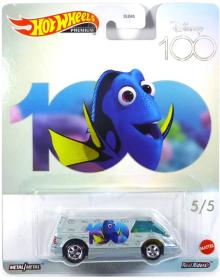 Mattel HOT WHEELS Auto prémiový angličák motivy popkultury 5 druhů kov