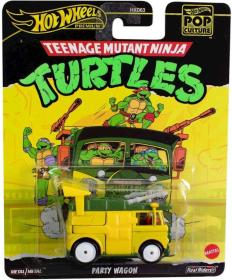 Mattel HOT WHEELS Auto Prémiový angličák POP Culture kov 5 druhů