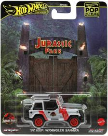 Mattel HOT WHEELS Auto Prémiový angličák POP Culture kov 5 druhů