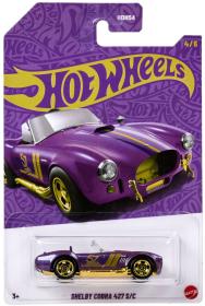 Mattel HOT WHEELS Auto Purple and Gold Series 1:64 různé druhy kov