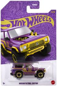 Mattel HOT WHEELS Auto Purple and Gold Series 1:64 různé druhy kov