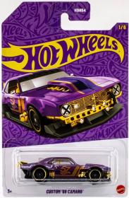 Mattel HOT WHEELS Auto Purple and Gold Series 1:64 různé druhy kov