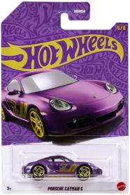 Mattel HOT WHEELS Auto Purple and Gold Series 1:64 různé druhy kov