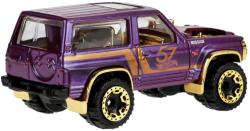 Mattel HOT WHEELS Auto Purple and Gold Series 1:64 různé druhy kov