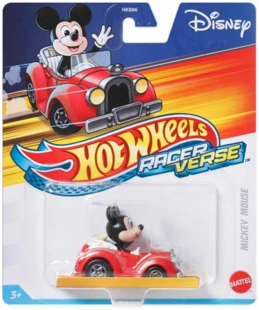 Mattel HOT WHEELS Auto Racerverse 1.64 s postavičkou různé druhy