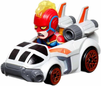 Mattel HOT WHEELS Auto Racerverse 1.64 s postavičkou různé druhy