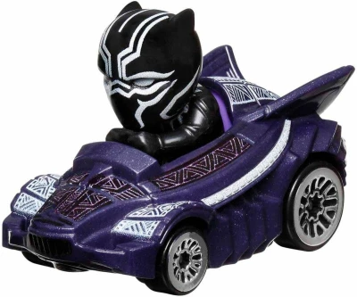 Mattel HOT WHEELS Auto Racerverse 1.64 s postavičkou různé druhy