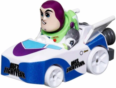 Mattel HOT WHEELS Auto Racerverse 1.64 s postavičkou různé druhy