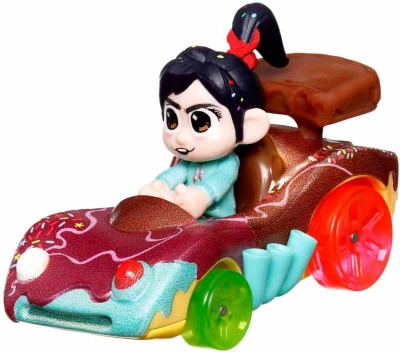Mattel HOT WHEELS Auto Racerverse 1.64 s postavičkou různé druhy